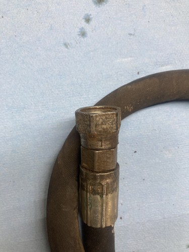 Manguera de elevación de plataforma hidráulica John Deere 997 ZTrak DMA210788 - Imagen 5 de 5