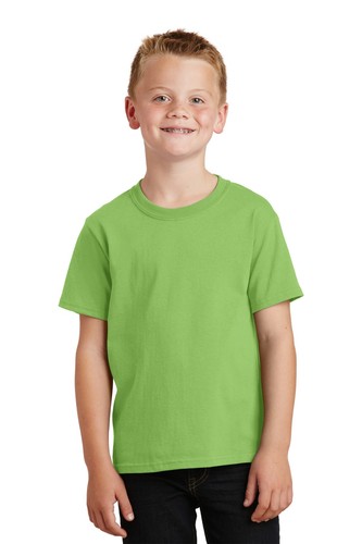 Port & Company PC54Y Youth Short Sleeve Core Cotton Crew Neck Stylish T-Shirt - Picture 23 of 42