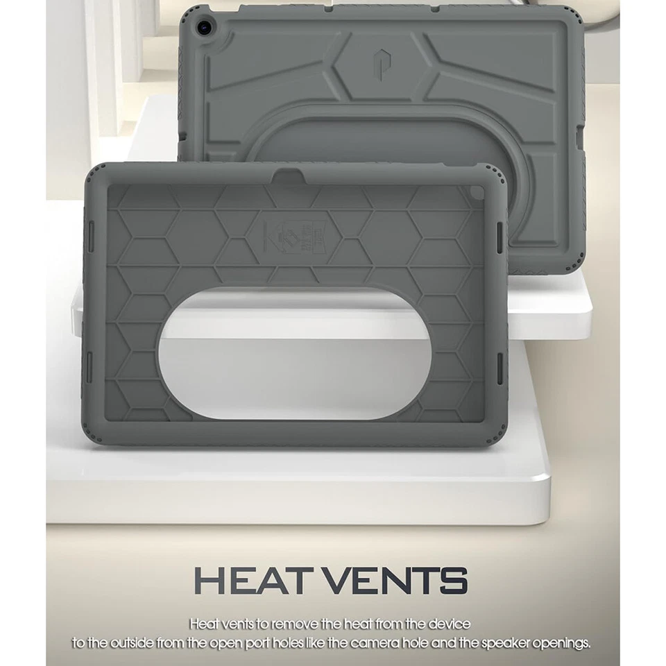 For Google Pixel Tablet Case 11 inch (2023) Silicone Shockproof Protective Cover - Image 2 of 4