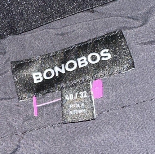 Bonobos Tech Chinohose 40x32 Athletic Fit Navy Neu ohne Etikett - Bild 7 von 9