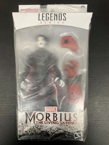 Hasbro Marvel Legends 6 Series Morbius The Living Vampire 6in. figure JP import - Picture 10 of 11