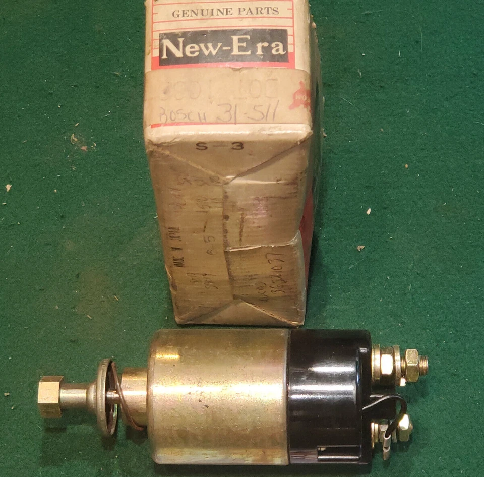 Solenoide de arranque para Datsun 510 610 525 521 620 240Z 320 410 B110 Foto 2 de 2