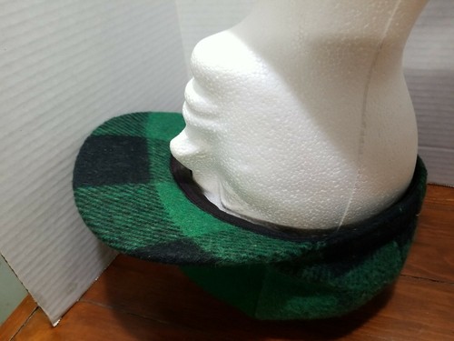 Vintage PIONEER Flannel Elmer Fudd Style Truckers Hat size 7 - Picture 6 of 10