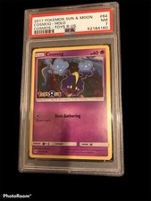 PSA 7 NM 2017 Pokemon Toys R Us Cosmog Holo Promo