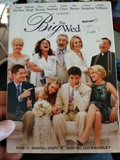 The Big Wedding DVD MOVIE Robert De Niro Katherine Heigl ROBIN WILLIAMS