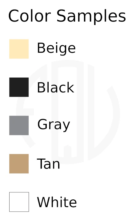 Suspended Drop Ceiling Tile 1 in T Bar T-Bar Frame Outside Corner Cap Cover Trim - Image 3 of 3