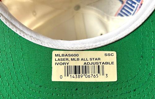 Vtg 1996 MLB ALL STAR GAME Philadelphia Phillies Snapback Hat Cap OSFA NWT NOS - Picture 11 of 14