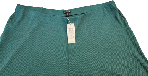 Eileen Fisher Agean pantaloni tagliati dritti taglia 3X - Nuovi con etichette - Foto 6 di 12