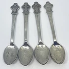 LOT F 4 Vintage Rolex LUCERNE BUCHERER OF SWITZERLAND  Collectible Spoon