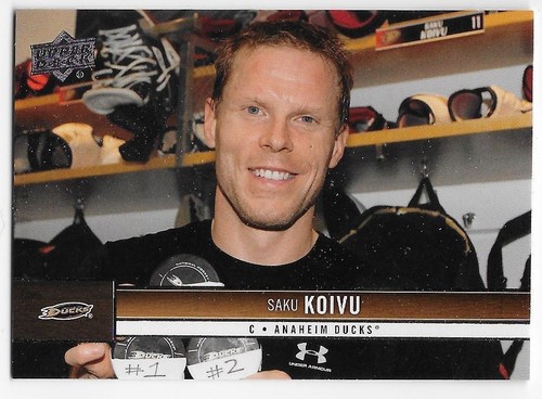 12/13 UPPER DECK SERIES 1 & UPDATE BASE Hockey (#1-200, #251-300) U-Pick List - Picture 2 of 210