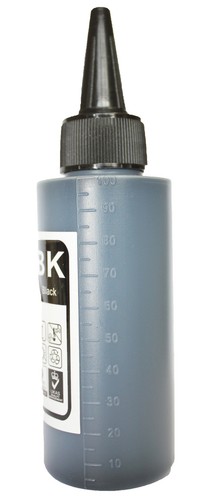 400ml Universal Premium Black Bottles kit to Refill empty printer ink cartridge - Picture 3 of 3