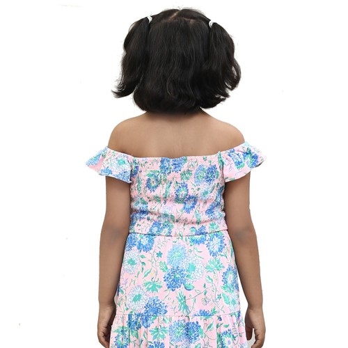 Lilly Pulitzer Girls Mini Jilly Midi Dress Floral Printed Smocked M NWT 278547 - Picture 9 of 17