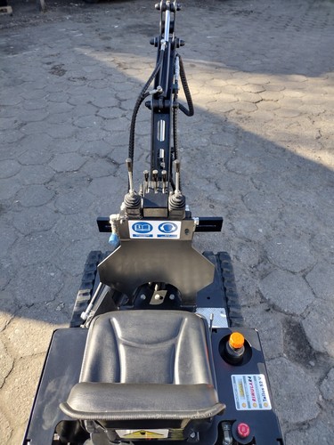 MINI-RAUPENBAGGER MS-TE113 JSB - DE - Brutto Preis - Bild 8 von 19