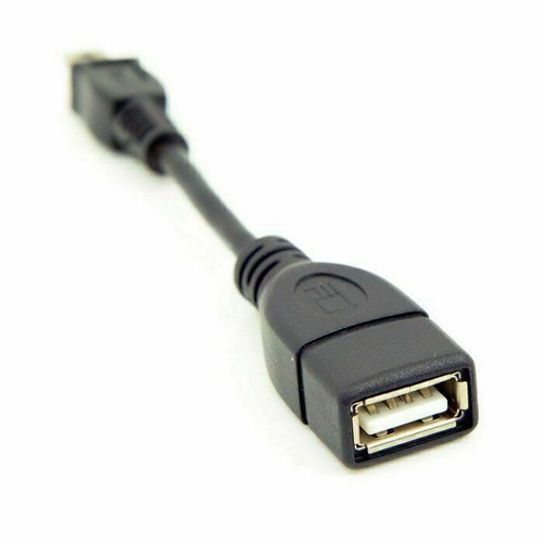 USB 2.0 OTG VMC-UAM1 Cable Mini A Type Male to USB Female Host MINI USB-A - Picture 4 of 5