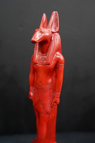 Ancient Egyptian God Seth, Egyptian Seth statue, Seth statue, home decor - Picture 3 of 6