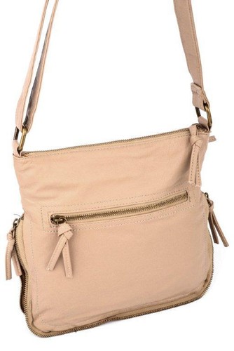 LYDC CROSSBODY SINGLE STRAP FAUX LEATHER SMALL SHOULDER BAG / 109 - Picture 3 of 4