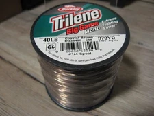 Berkley Trilene Big Game Mono Fishing Line 40 LB 370 Yards Coastal Brown Color