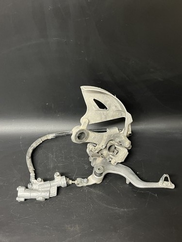 2012 06- 22 Yamaha YZ250 2T Nissin Rear Brake Assembly OEM - Bild 6 von 10