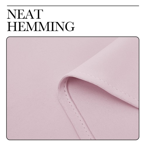 NICETOWN Room Darkening Curtains for Girls Room - Nursery Essential Thermal I... - Bild 7 von 9