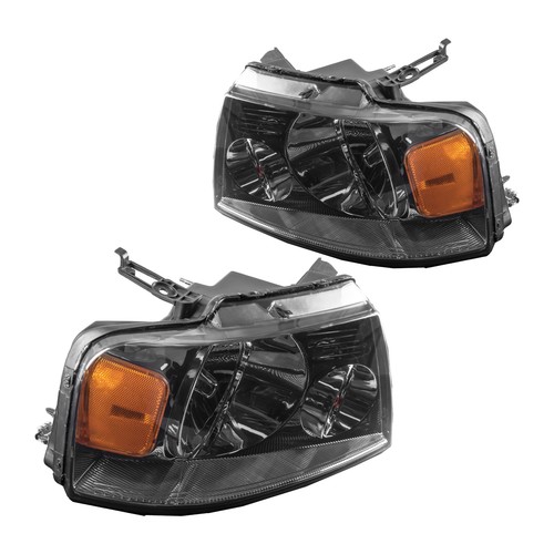 Conjunto de faros para Ford F-150 F150 2004 2006-2008 Lincoln Mark LT - Imagen 7 de 9
