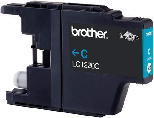 Brother LC-1220C Inkjet Cartridge, Cyan, Single Pack, Standard Yield, Includes 1 - Bild 2 von 9