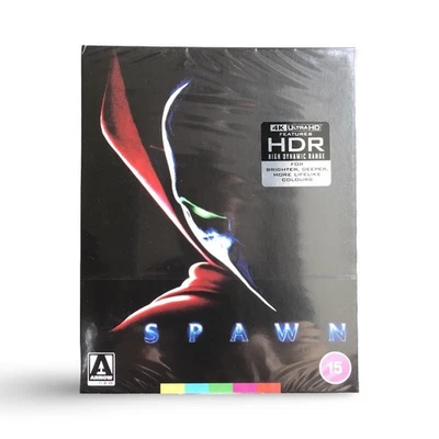 Arrow Video SPAWN 4K UHD Blu-ray Limited Edition