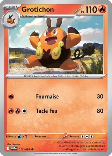 Carte pokémon fr EV10.5 Flamme Blanche CO/UNCO/HOLO/REVERSES au choix! - Picture 21 of 146