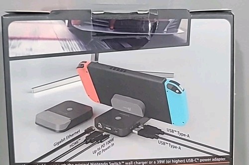 Nintendo Switch Docking Station  Also OLED J5 Create JCD620 Charger - NEW SEALED - Picture 6 of 6