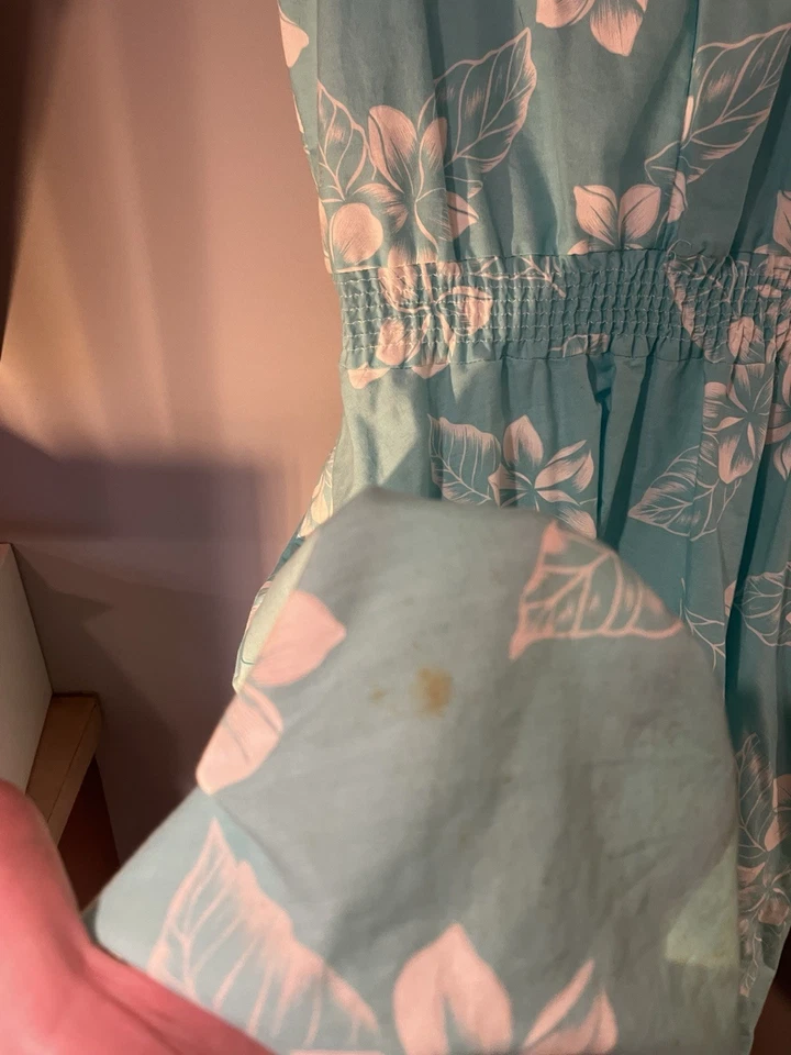 Винтажное гавайское платье Royal Creations женское размер Small яркое с цветочным рисунком - Изображение 3 из 4