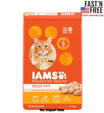 Iams Proactive Health Chicken Flavor Dry Cat Food, 22 Lb Bag