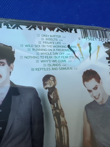 #A46 Nothing To Fear Sealed CD - Picture 15 of 18