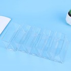  10 Stücke Acryl Transparent Visitenkartenetui Kartenständer Box Schreibtisch ID
