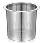 Stainless Steel Coffee Filter Mesh Tea Strainer for Kitchen Coffee Shop 7 cm
