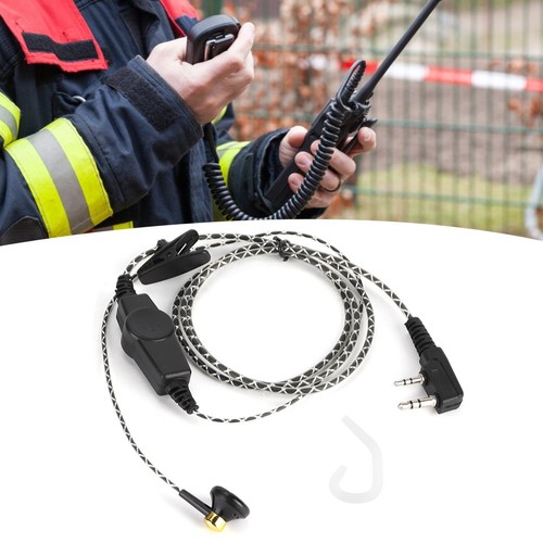 _WalkieTalkie Zestaw słuchawkowy 2-drożne radio 2Pin KType do KPg Th TK - Zdjęcie 15 z 18
