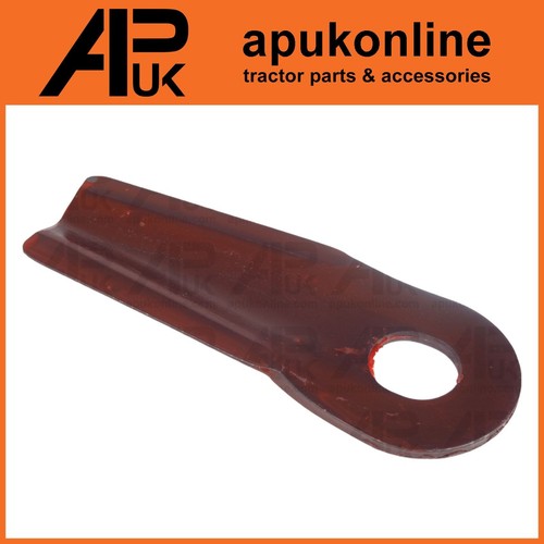 Kegelkantenmesser LH & RH 132mm x 50mm x 4mm 13800013 für JF Stoll Scheibenmäher - Bild 7 von 9