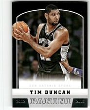2012-13 Panini #162 Tim Duncan Spurs HOF