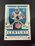 2025 National Treasures Tetairoa McMillan RC Century Materials /5 Panthers RC