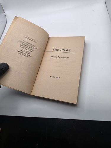 The Home by David Lippincott - 80s Vintage Horror - Paperbacks from Hell - Picture 8 of 9