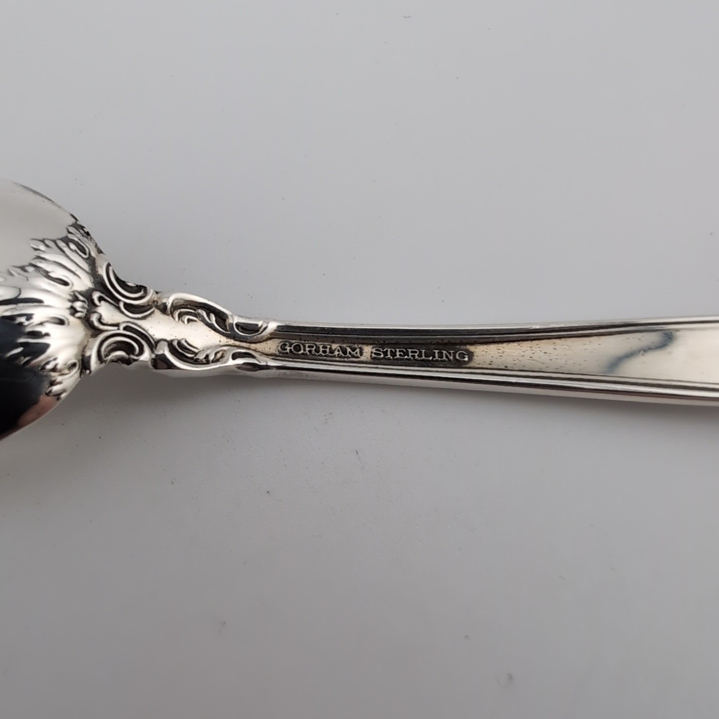 Gorham Chantilly Sterling Silver Demitasse Spoon - 4 1/8" - No Monograms