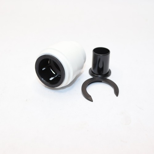 NEW Watts Push To Connect AquaLock Adapter, 3/8 CTS 3501-08 End Cap Plastic - Picture 2 of 4