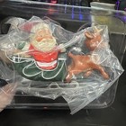 Hallmark 1989 Rudolph the Red Nosed Reindeer Blinking Lights Ornament Vintage — photo 7