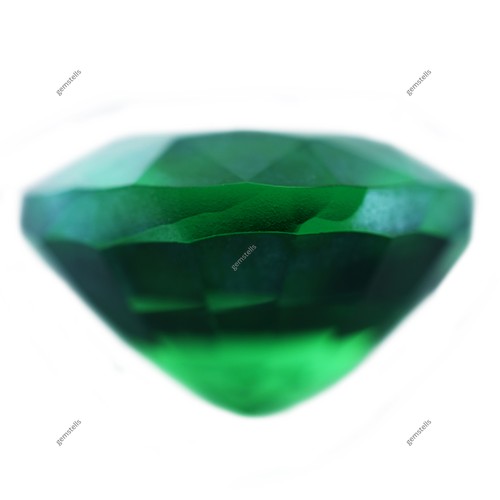 10 Ct Natural Tsavorite Green Garnet CERTIFIED Round Cut Loose Gemstone - Picture 3 of 6