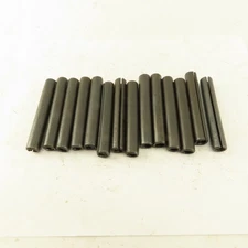 1/2" x 3-1/4" Split Spring Tension Pin Black Oxide Lot Of 14
