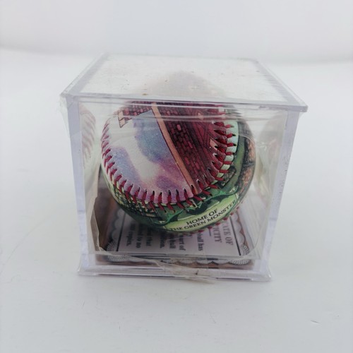 Limited Edition Original Fenway Park Baseball Mint in Box with shrink wrap - Picture 4 of 8