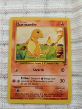 Charmander 69/130 Pokemon Base Set 2 Common