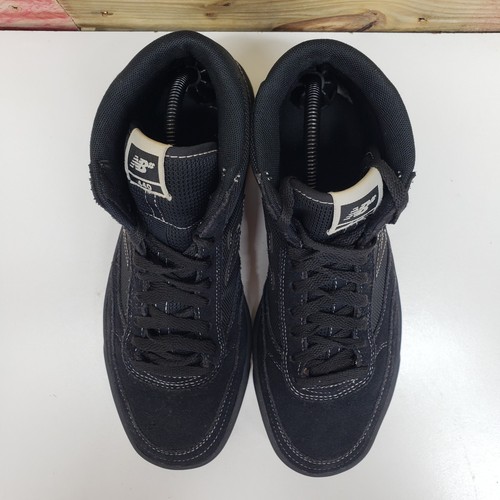 Zapatos de skate New Balance Numeric 440 de caña alta para hombre talla 9 negro blanco - Imagen 8 de 12
