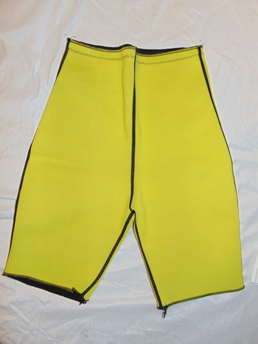Vintage HOT PANTS Neoprene Wet Suit Board Shorts Adult Medium 30" - 32" - Bild 5 von 5