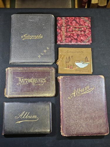 Anfang 1900 Sammlung RESTPOSTEN 12 Freundschaftskunstalben Handschriften Zeichnungen 1 - Bild 5 von 22