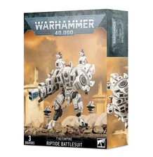 Riptide Battlesuit Tau Empire 40K Warhammer Sealed