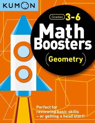 Kumon Publishing Kumon Math Boosters: Geometry (Taschenbuch) (US IMPORT)